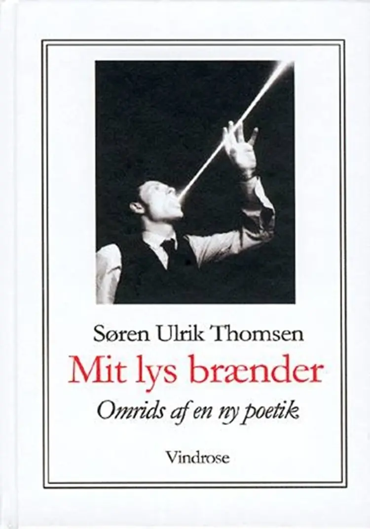 Mit lys brænder af Søren Ulrik Thomsen