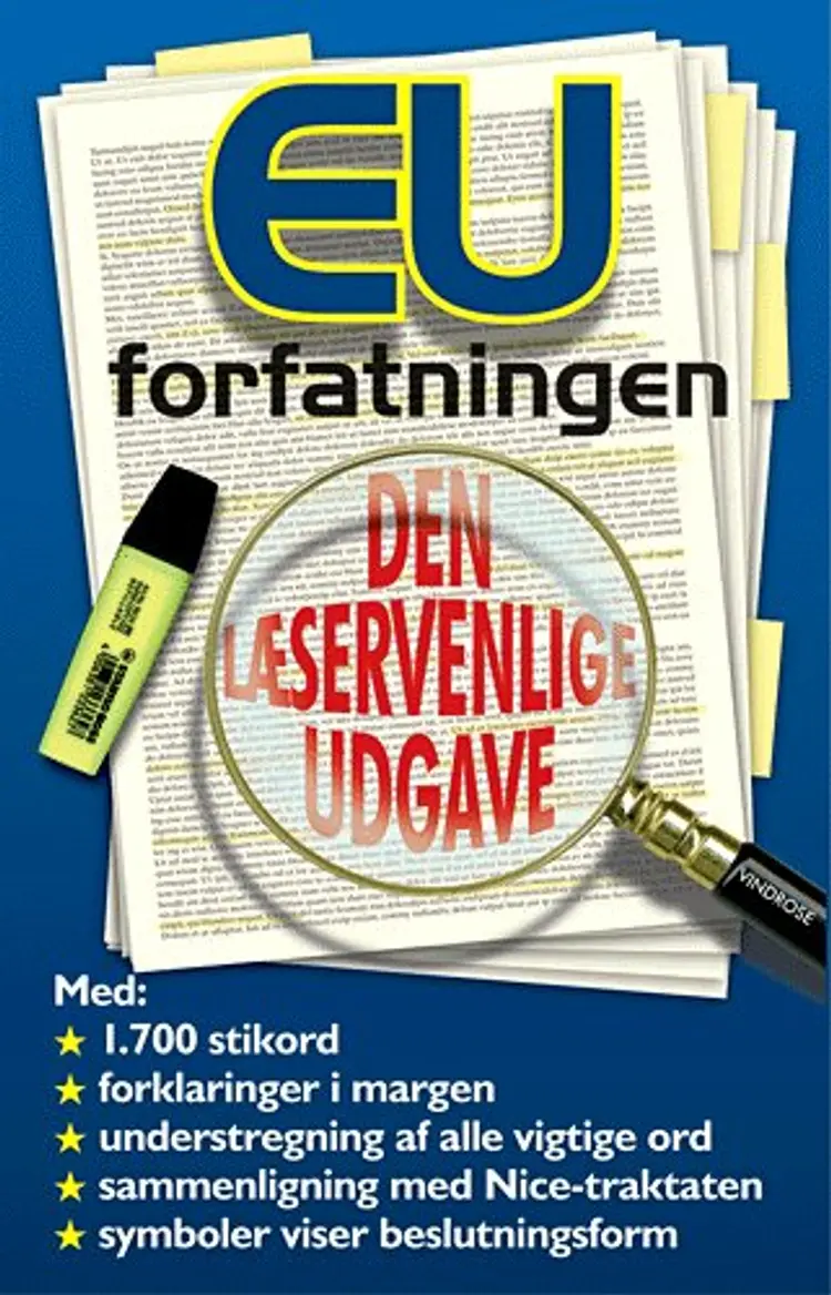 EU-forfatningen af Jens-Peter Bonde