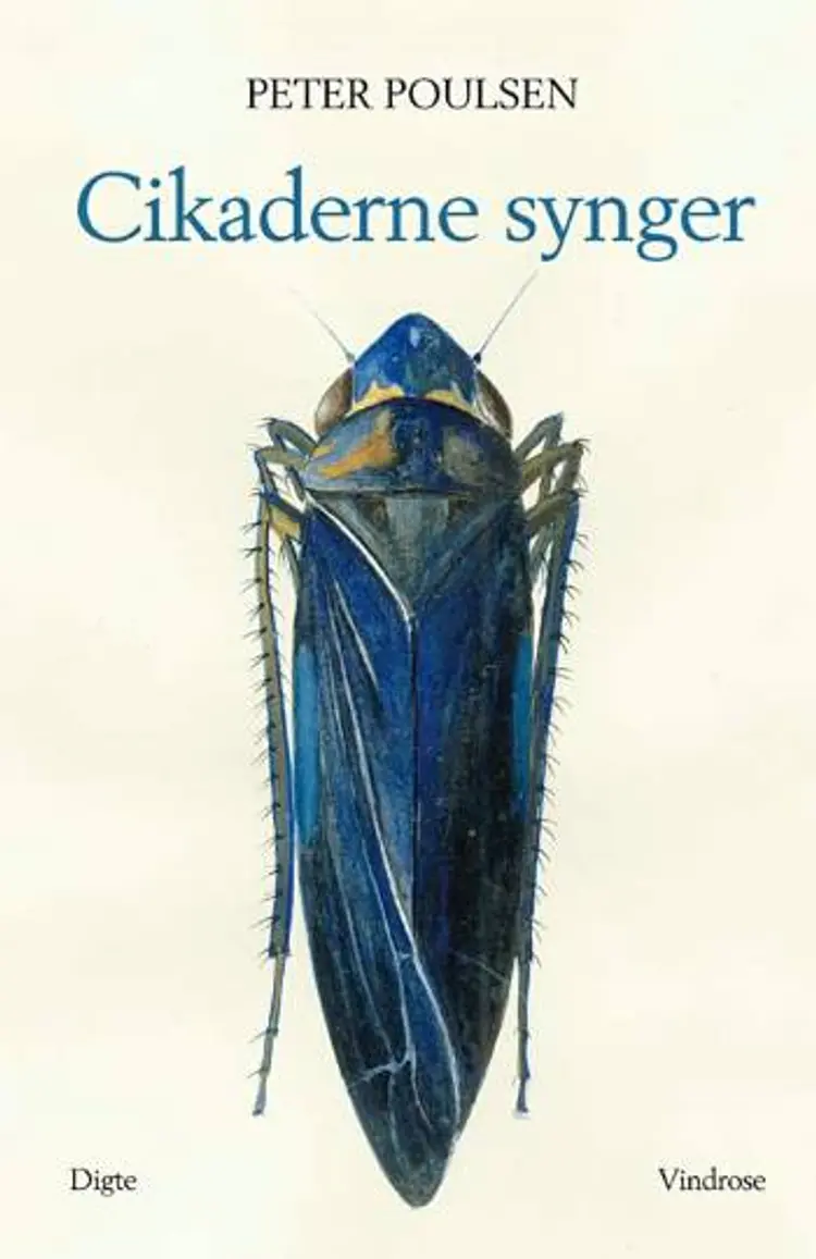 Cikaderne synger af Peter Poulsen