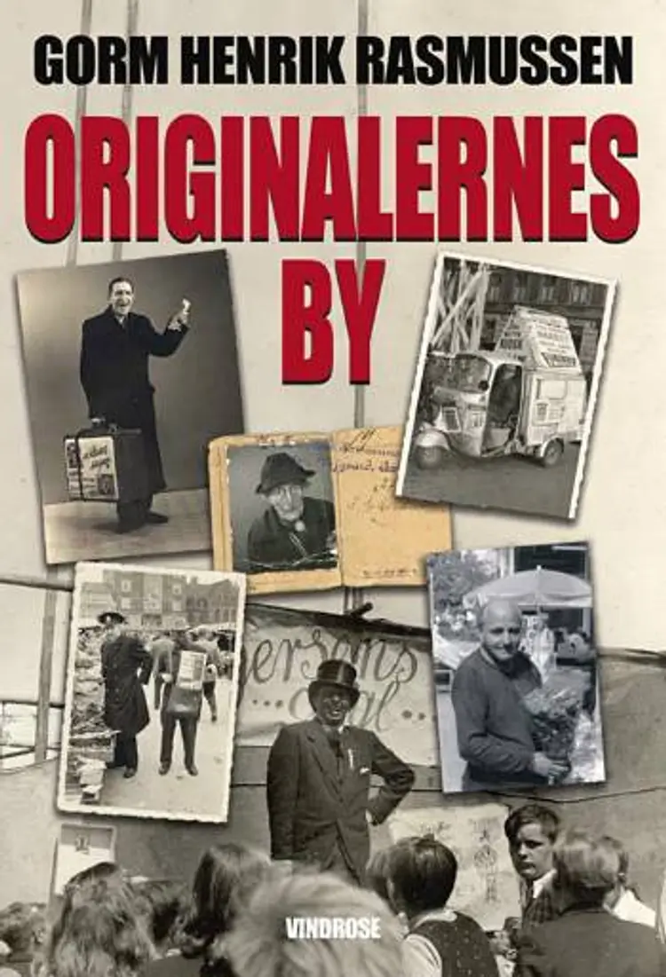 Originalernes by af Gorm H. Rasmussen