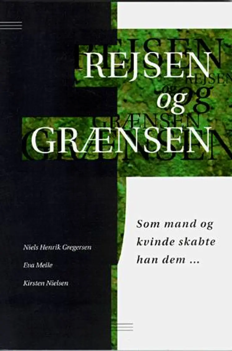 Rejsen og grænsen af Niels-Henrik Gregersen Eva Meile Kirsten Nielsen