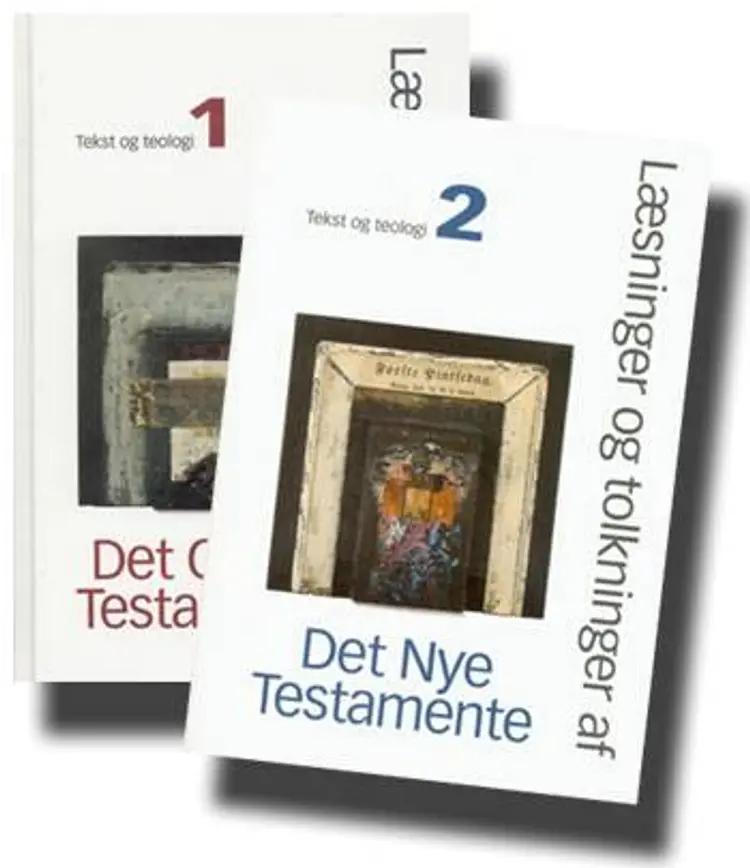 Tekst og Teologi 1 + 2 af Carstens