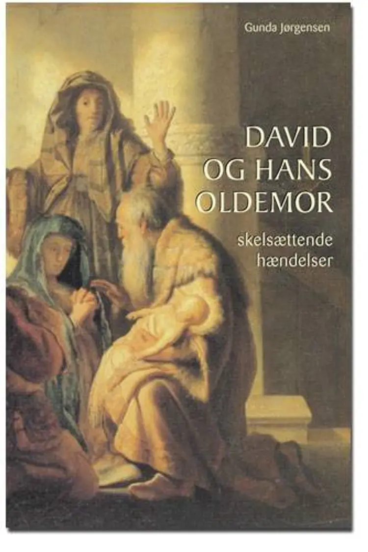 David og hans oldemor af Gunda Jørgensen
