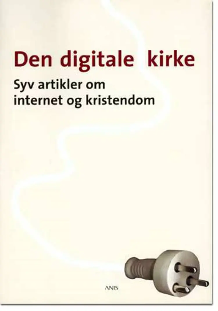 Den digitale kirke af Morten Thomsen Højsgaard