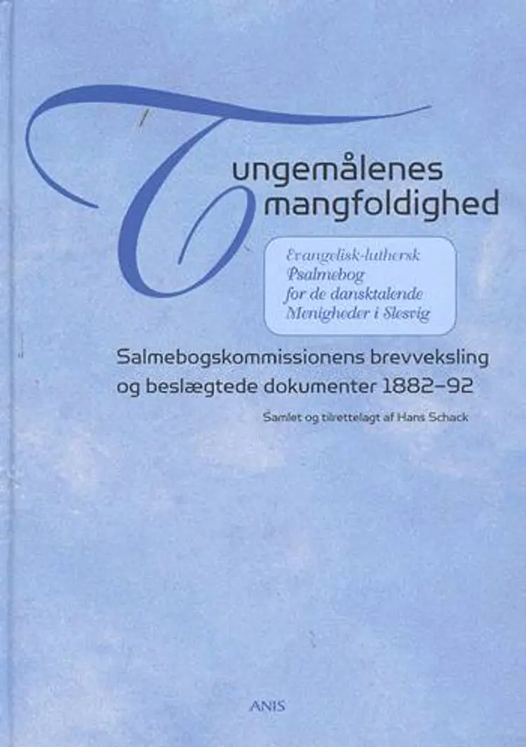 Tungemålenes mangfoldighed af Hans Schack