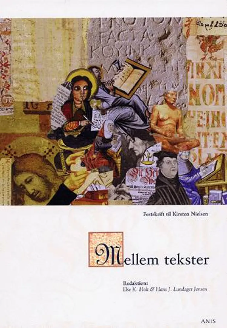 Mellem tekster af Hans J. Lundager Jensen