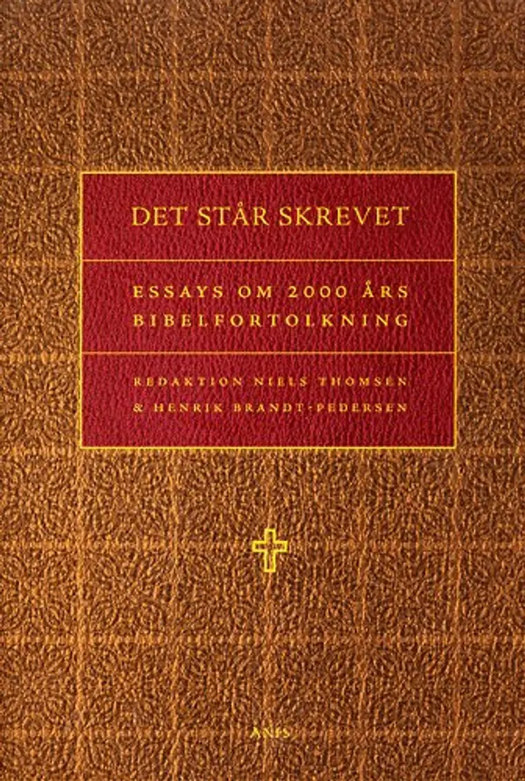 Det står skrevet af Niels Thomsen