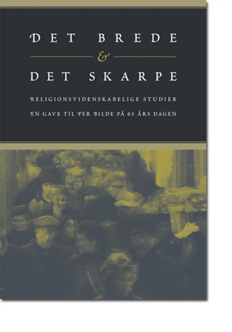 Det brede og det skarpe af Hans J. Lundager Jensen