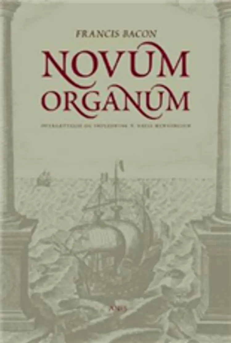 Novum organum af Francis Bacon