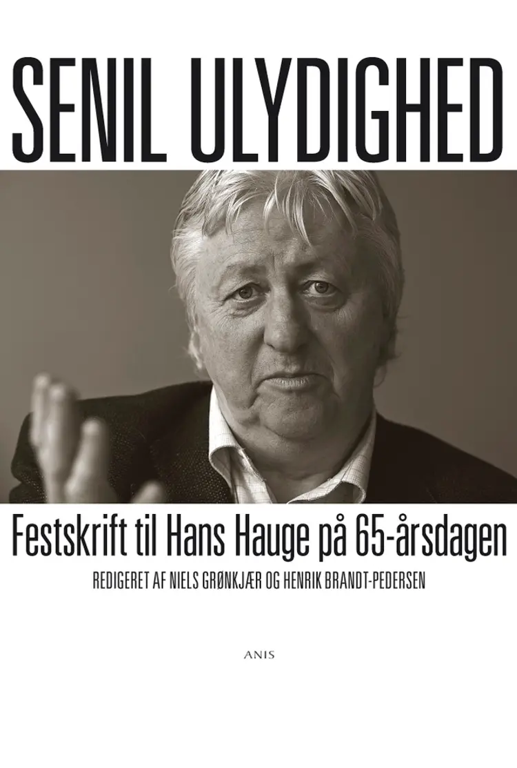 Senil ulydighed af Niels Grønkjær