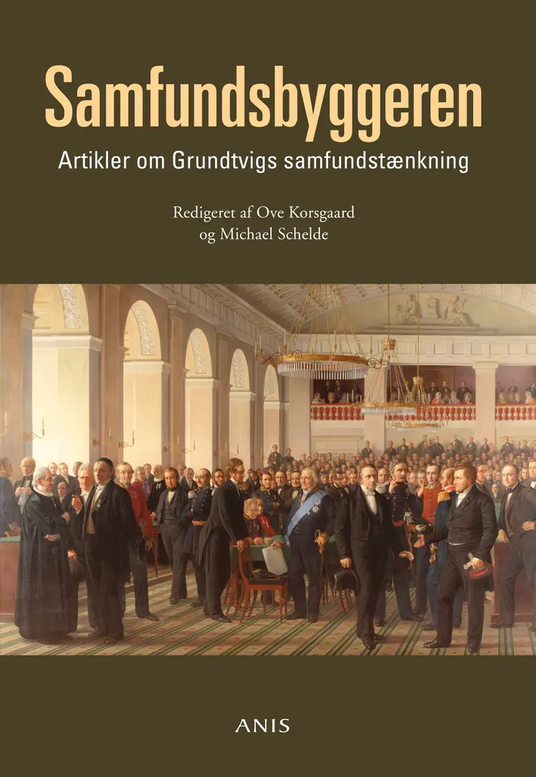 Samfundsbyggeren af Ove Korsgaard
