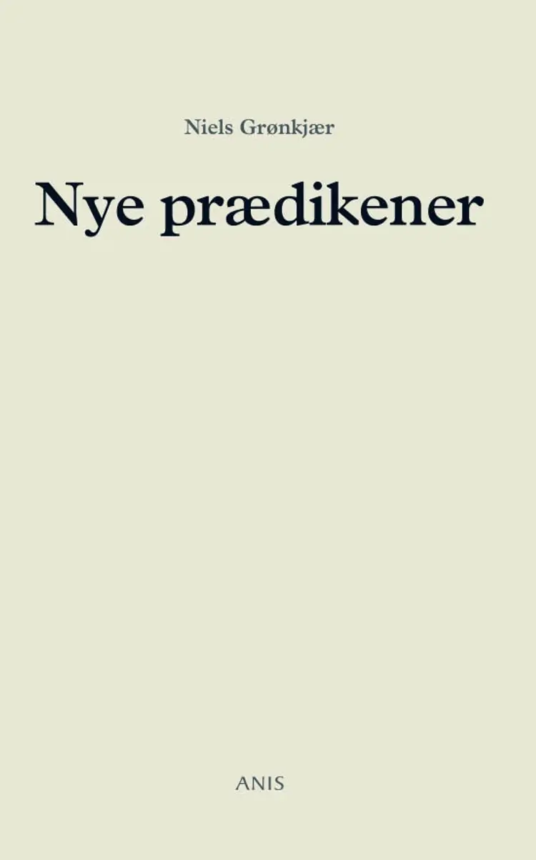 Nye prædikener af Niels Grønkjær