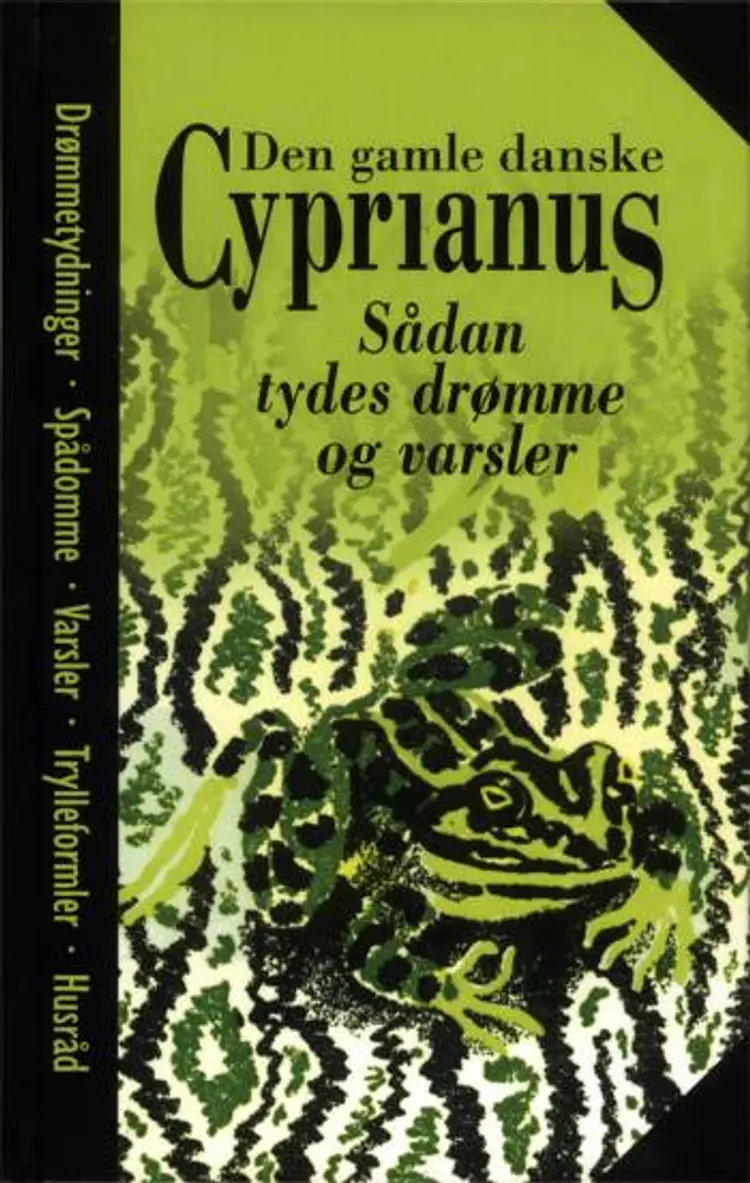 Den gamle danske Cyprianus af .
