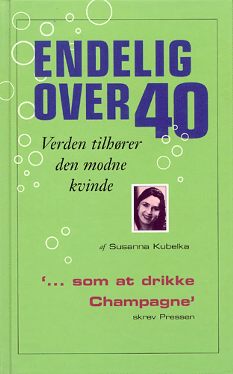 Endelig over fyrre af Susanna Kubelka