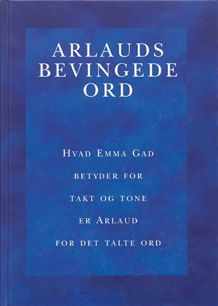 Arlauds bevingede ord af Oscar Arlaud