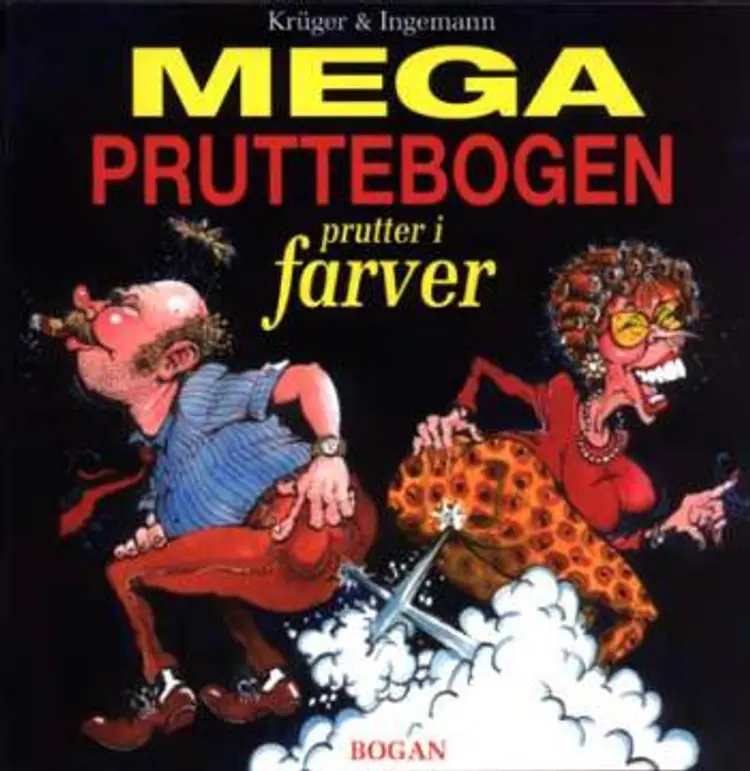 Mega pruttebogen af Henrik Krüger