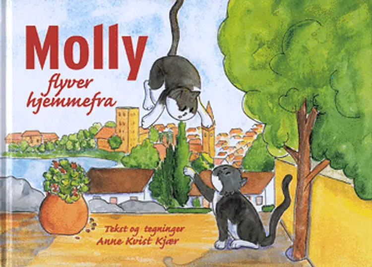 Molly flyver hjemmefra af Anne Kvist Kjær