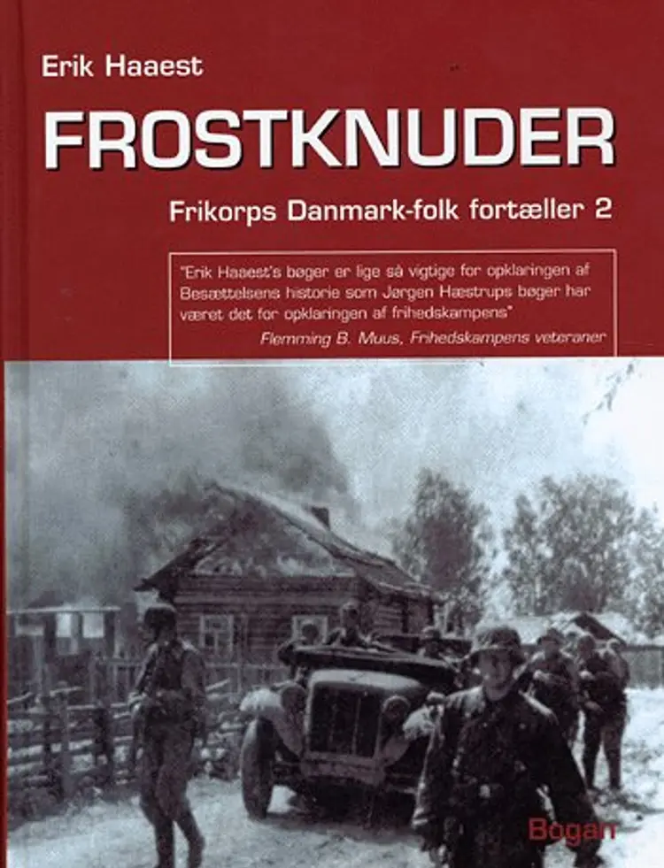 Frostknuder af Erik Haaest