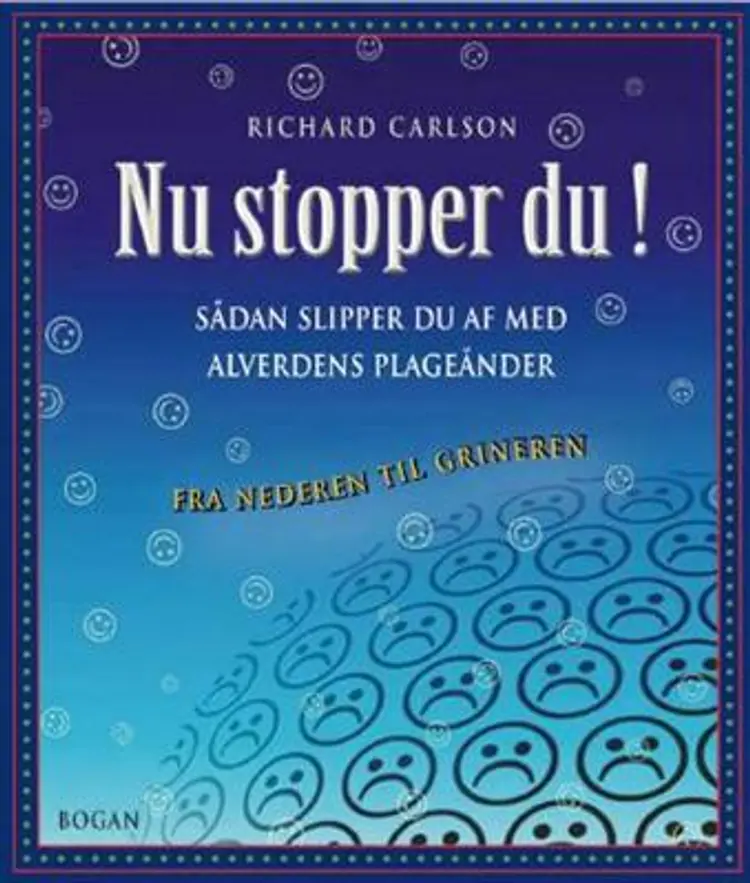 Nu stopper du! af Richard Carlson