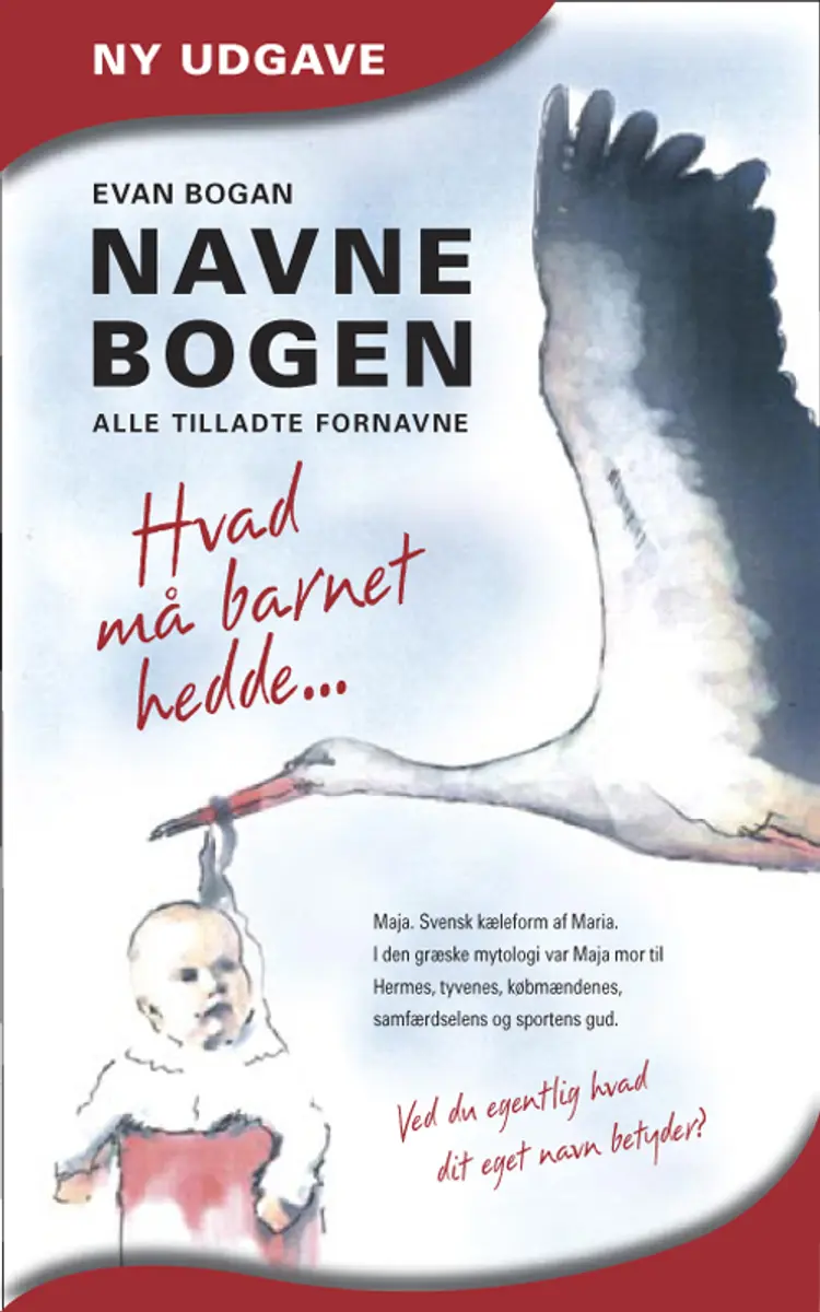 Navnebogen af Evan Bogan