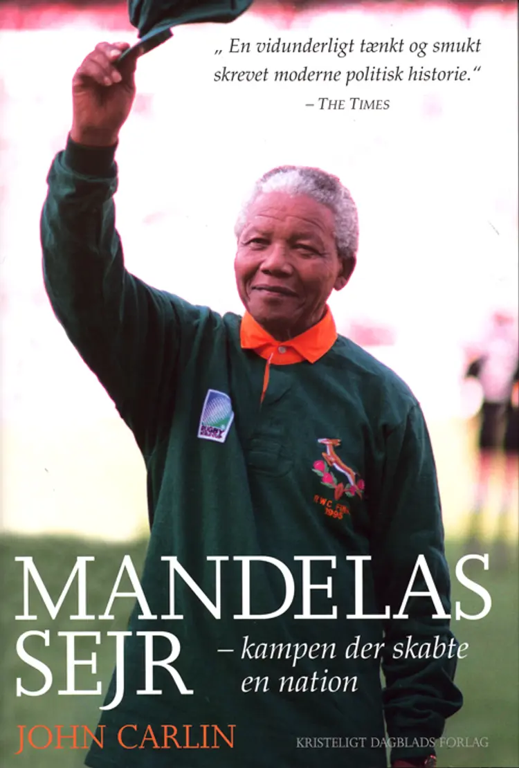 Mandelas sejr af John Carlin
