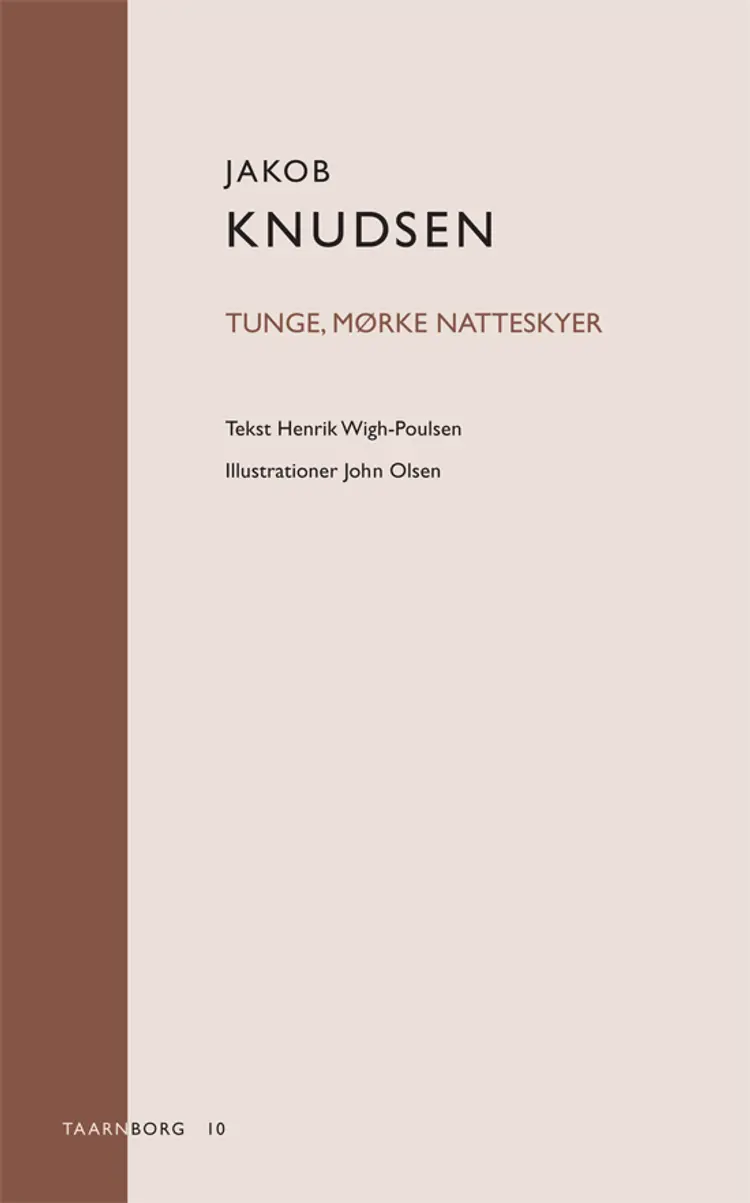 Jakob Knudsen: Tunge, mørke natteskyer af Henrik Wigh-Poulsen