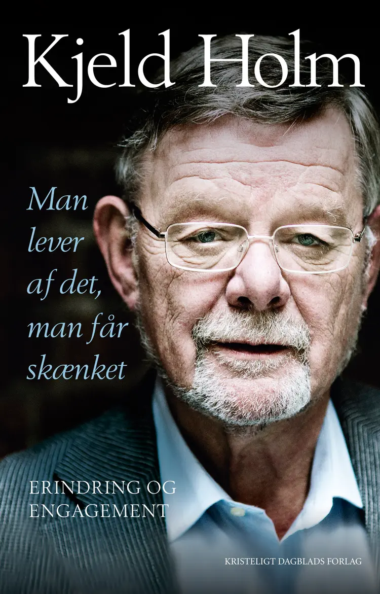 Man lever af det, man får skænket af Kjeld Holm