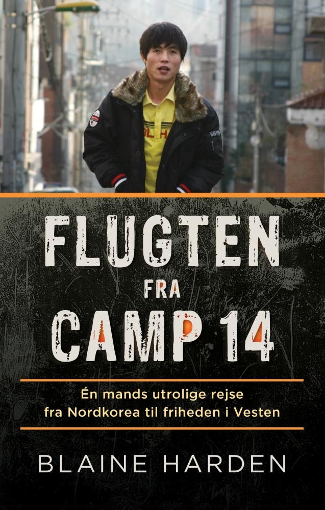 Flugten fra Camp 14 cover