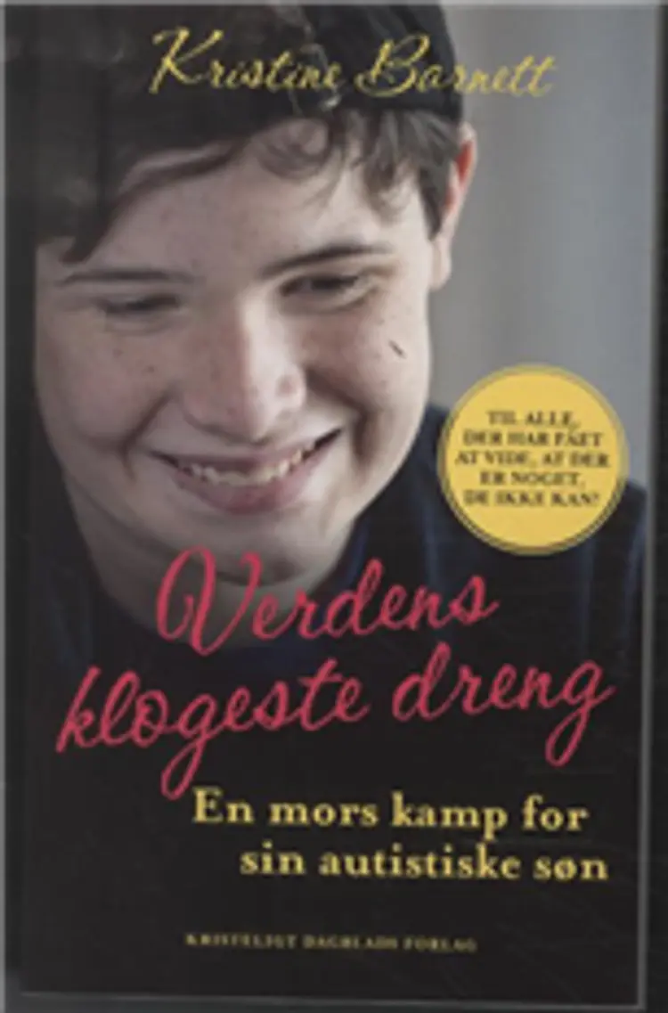 Verdens klogeste dreng af Kristine Barnett
