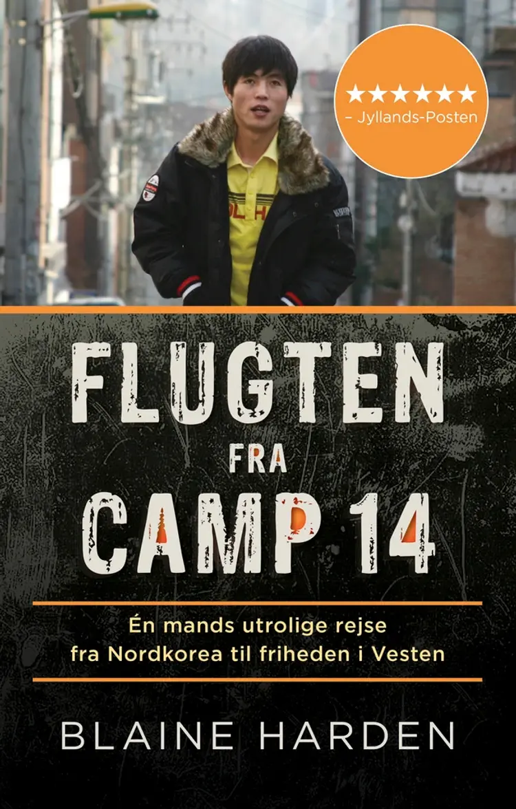 Flugten fra Camp 14 af Blaine Harden