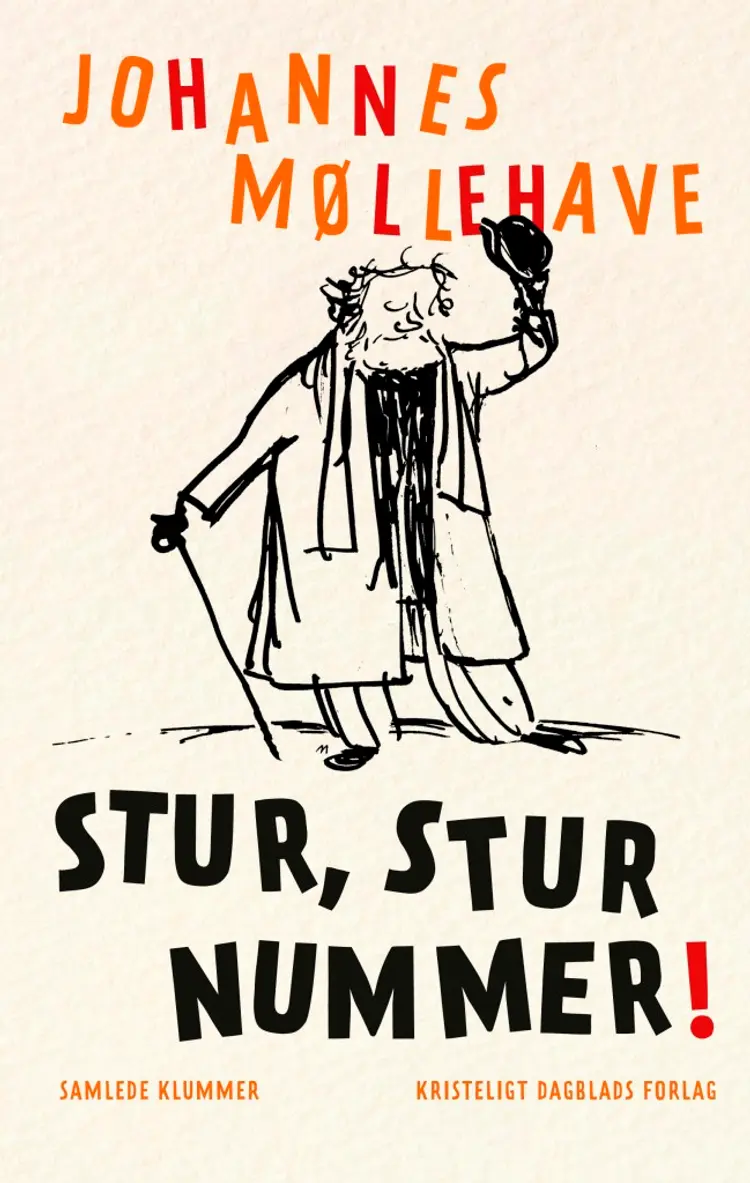Stur, stur nummer af Johannes Møllehave