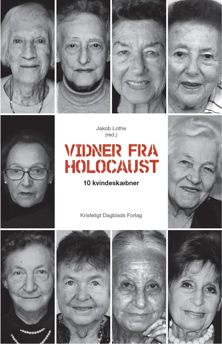 Vidner fra holocaust af Jakob Lothe