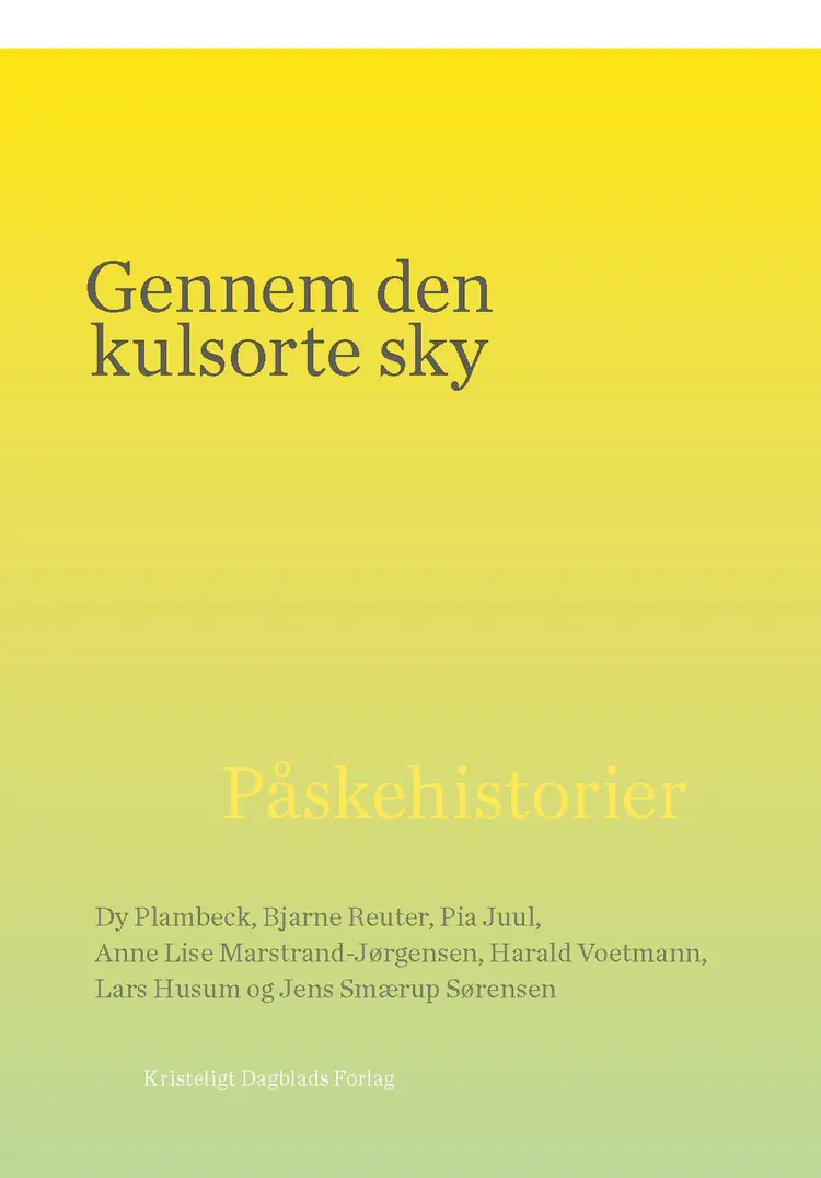 Gennem den kulsorte sky af Jens Smærup Sørensen
