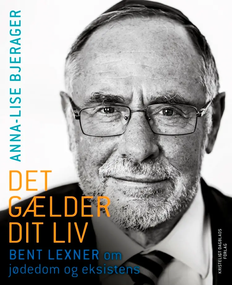 Det gælder dit liv af Anna-Lise Bjerager.