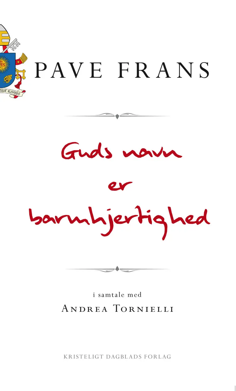 Guds navn er barmhjertighed af Andrea Tornielli