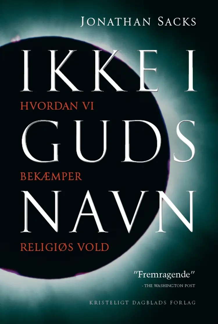 Ikke i Guds navn af Jonathan Sacks
