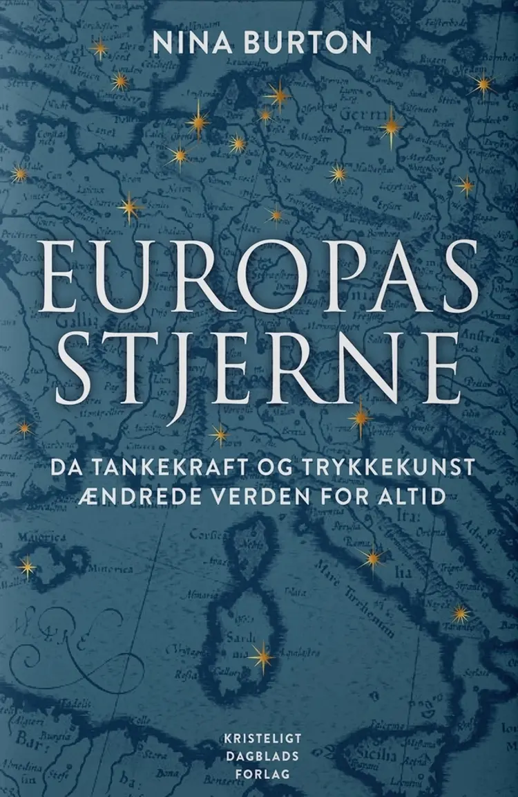 Europas stjerne af Nina Burton
