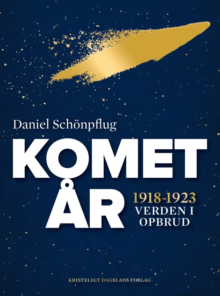 Kometår af Daniel Schönpflug