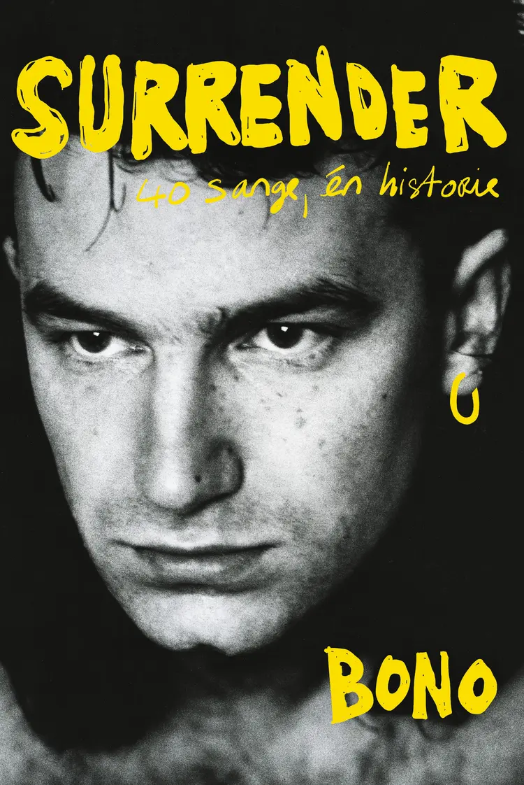 SURRENDER af Bono
