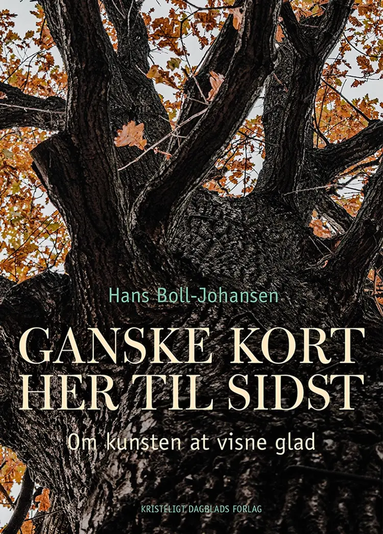 Ganske kort her til sidst af Hans Boll-Johansen