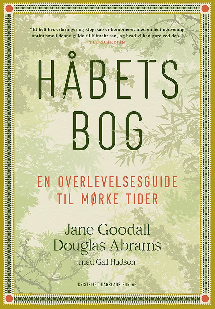 Håbets bog af Jane Goodall
