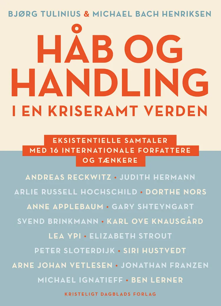Håb og handling i en kriseramt verden af Bjørg Tulinius