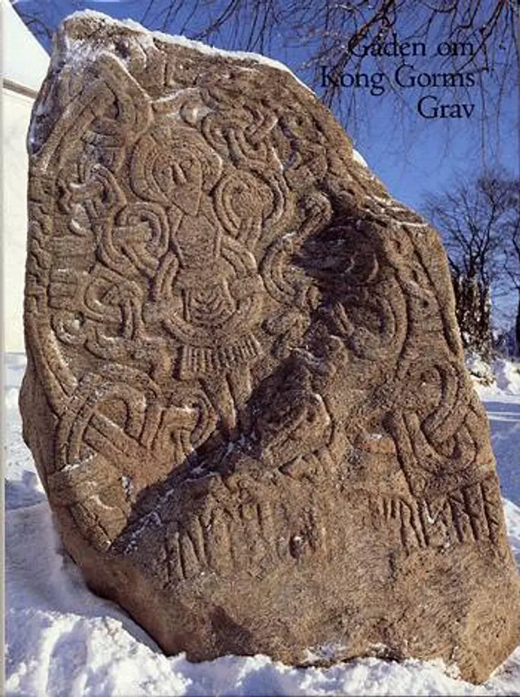 Gåden om Kong Gorms grav af Knud J. Krogh