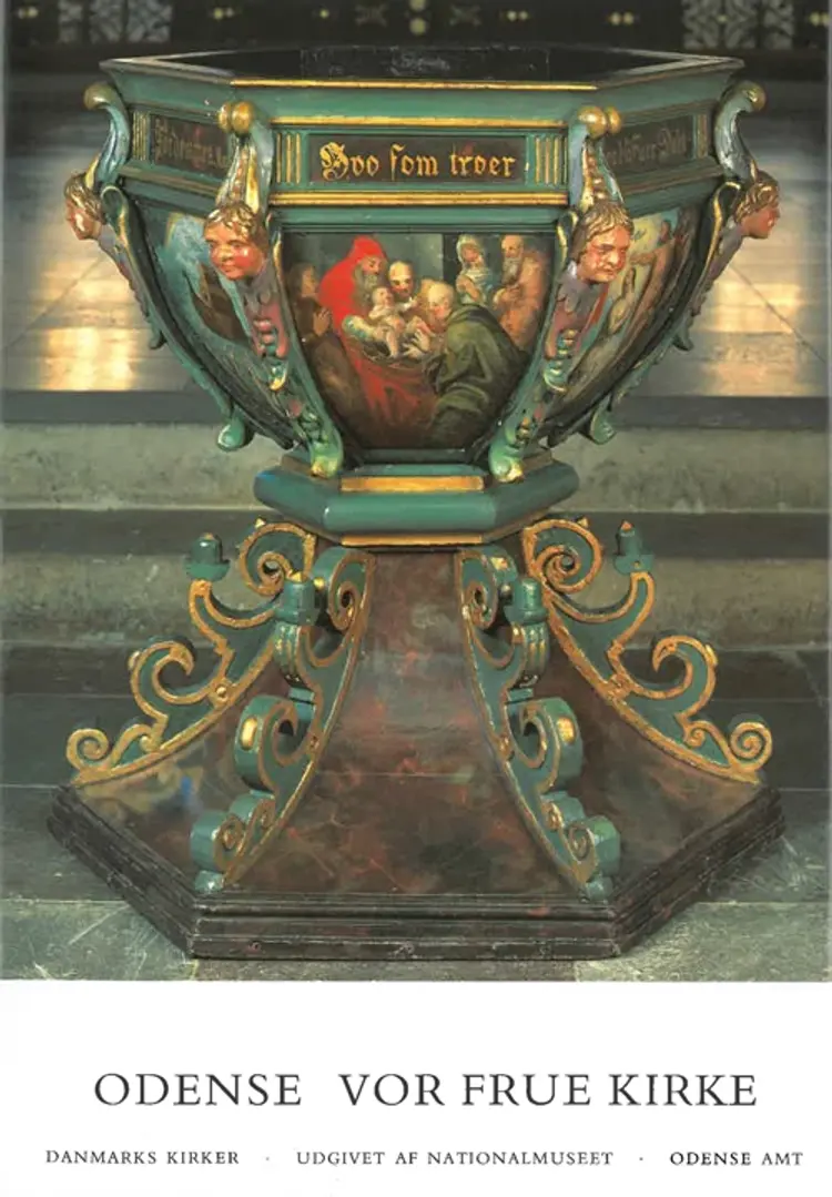 Danmarks kirker Odense Amt af Birgitte Bøggild Johannsen