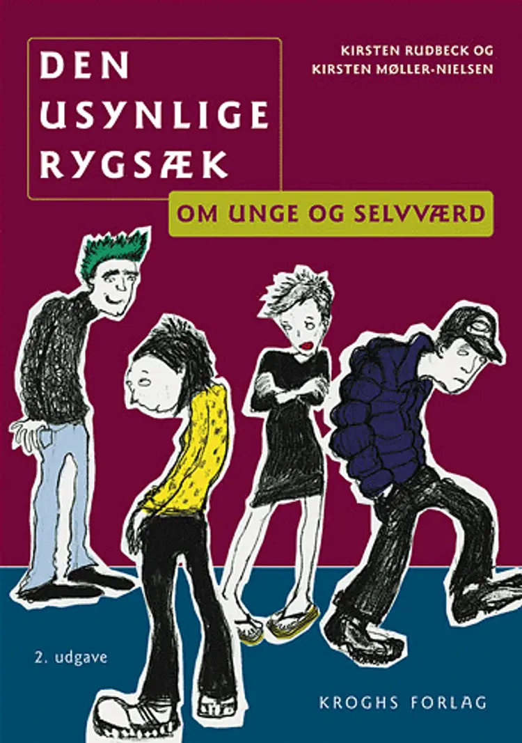 Den usynlige rygsæk af Kirsten Rudbeck