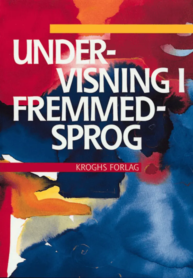 Undervisning i fremmedsprog af Mogens Jansen