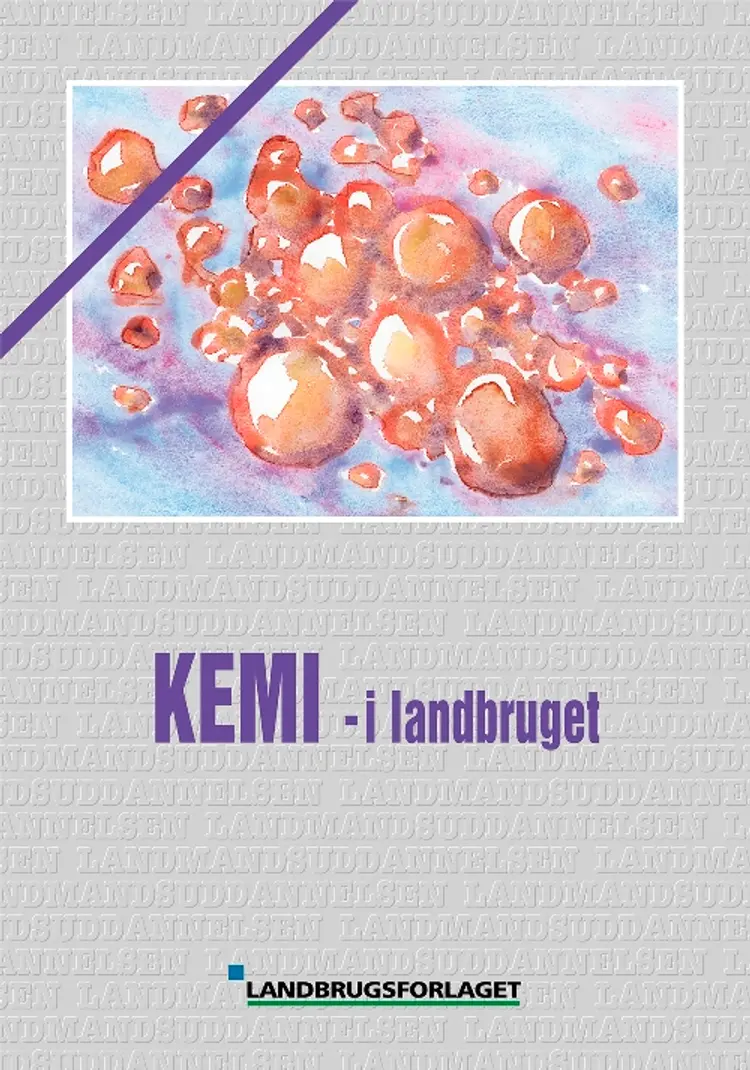 Kemi - i landbruget af Kamilla Hejltegård Nielsen