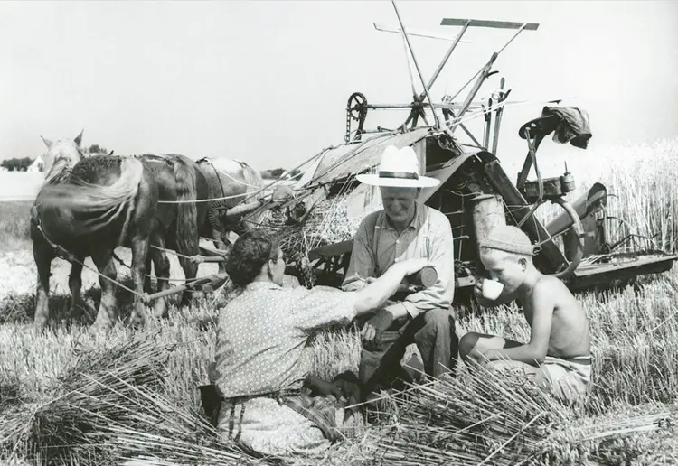 Danske landbrugshistoriske film