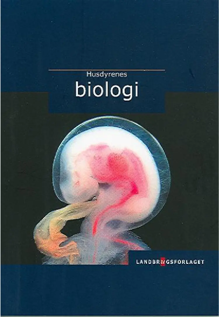 Husdyrenes biologi af Kirsten Brink m.fl.