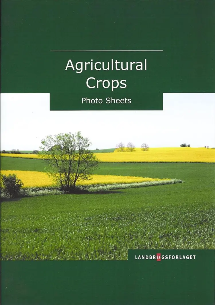 Agricultural Crops : photo sheets af Anne Eriksen